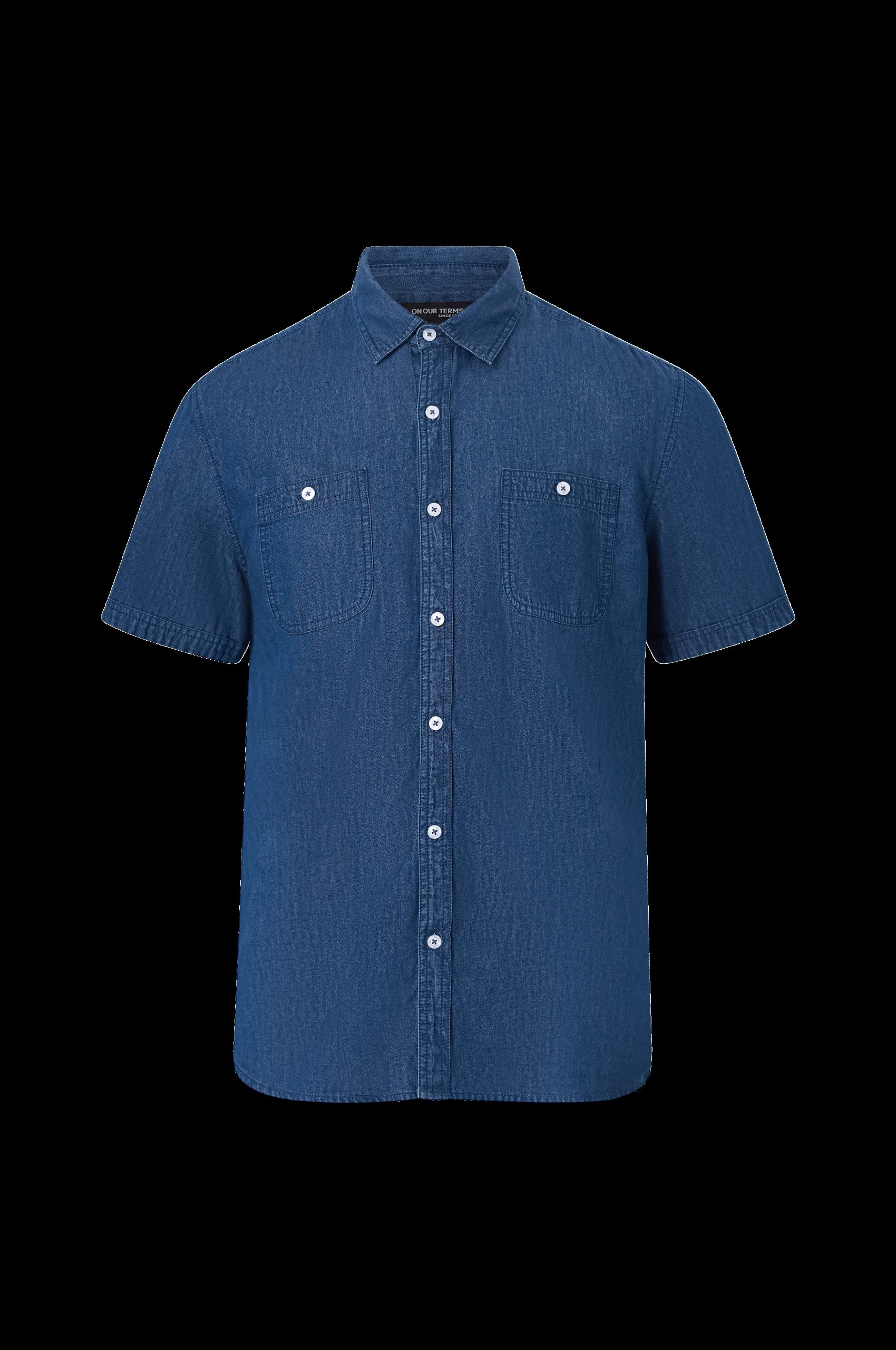 Denimskjorte Walter v:2706065