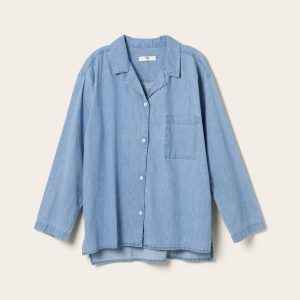 Pysjamasskjorte Denim v:9350769
