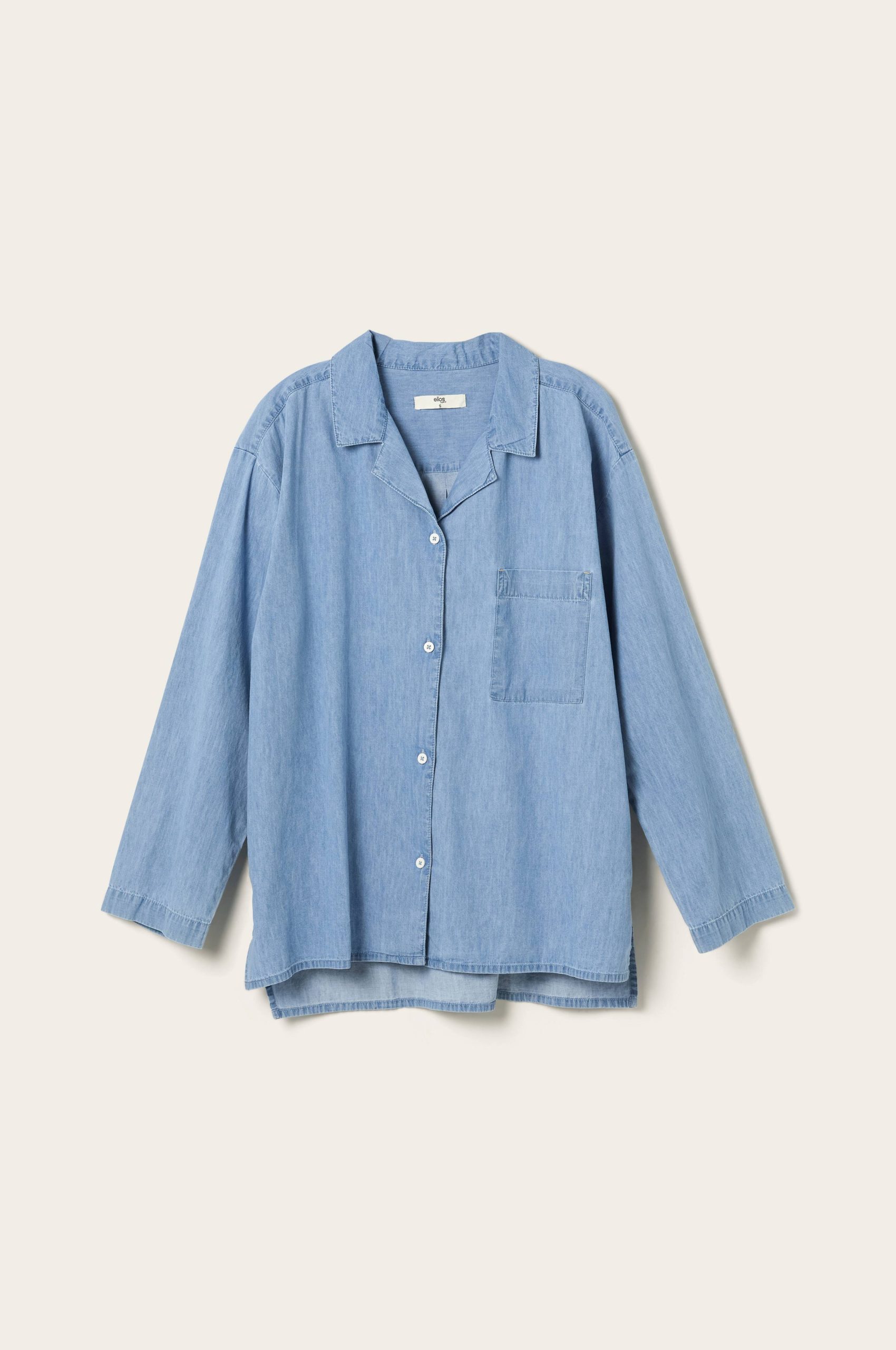 Pysjamasskjorte Denim v:9350769