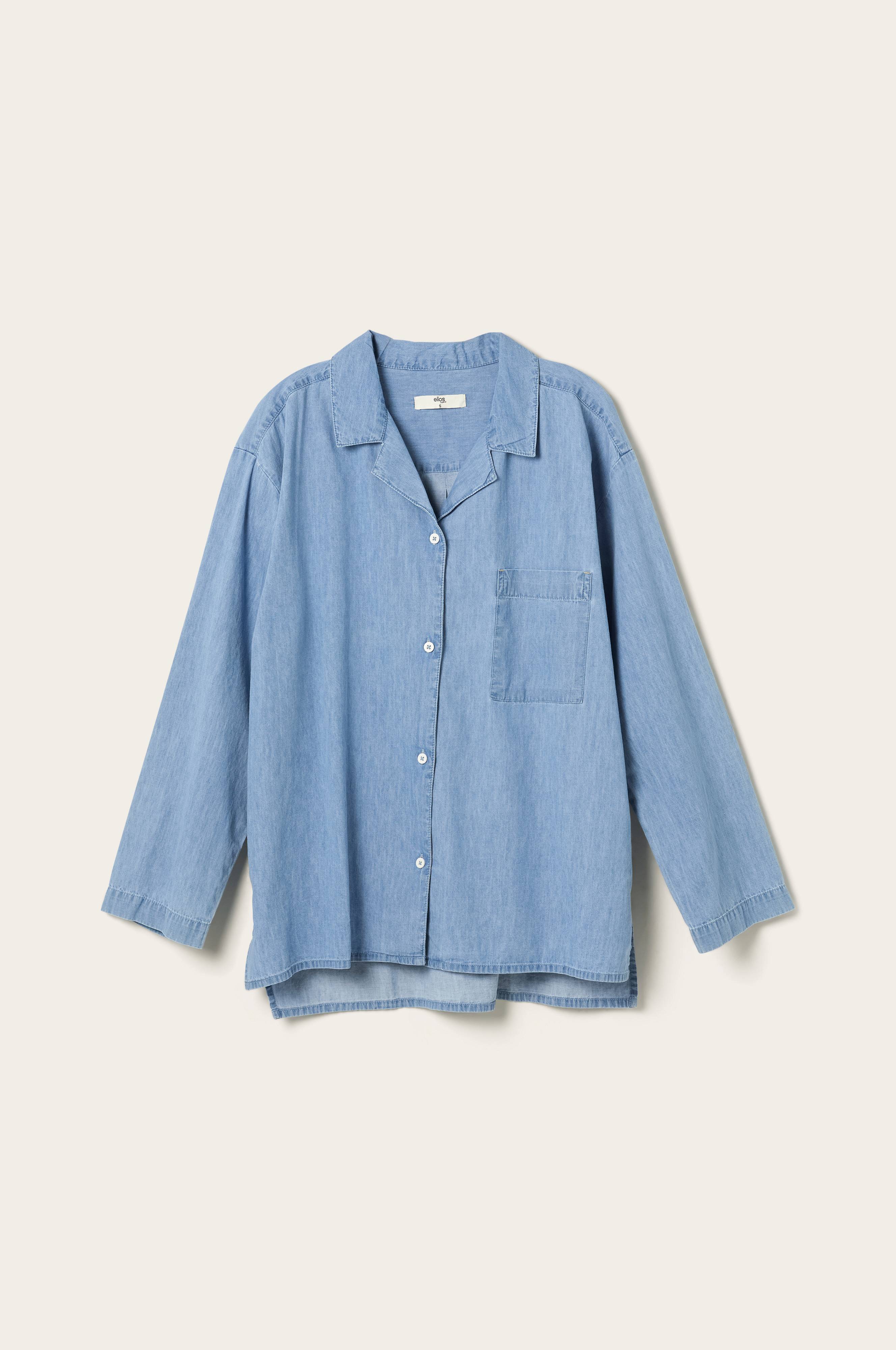 Pysjamasskjorte Denim v:9350769