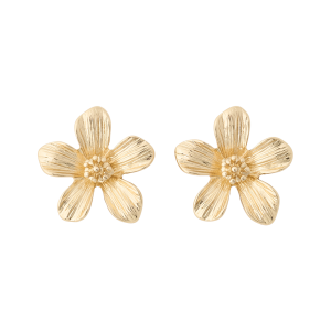 Blomsterformede øreringer v:4595317