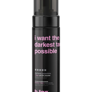 I Want The Darkest Tan Possible Self Tan Mousse 200Ml v:7076604