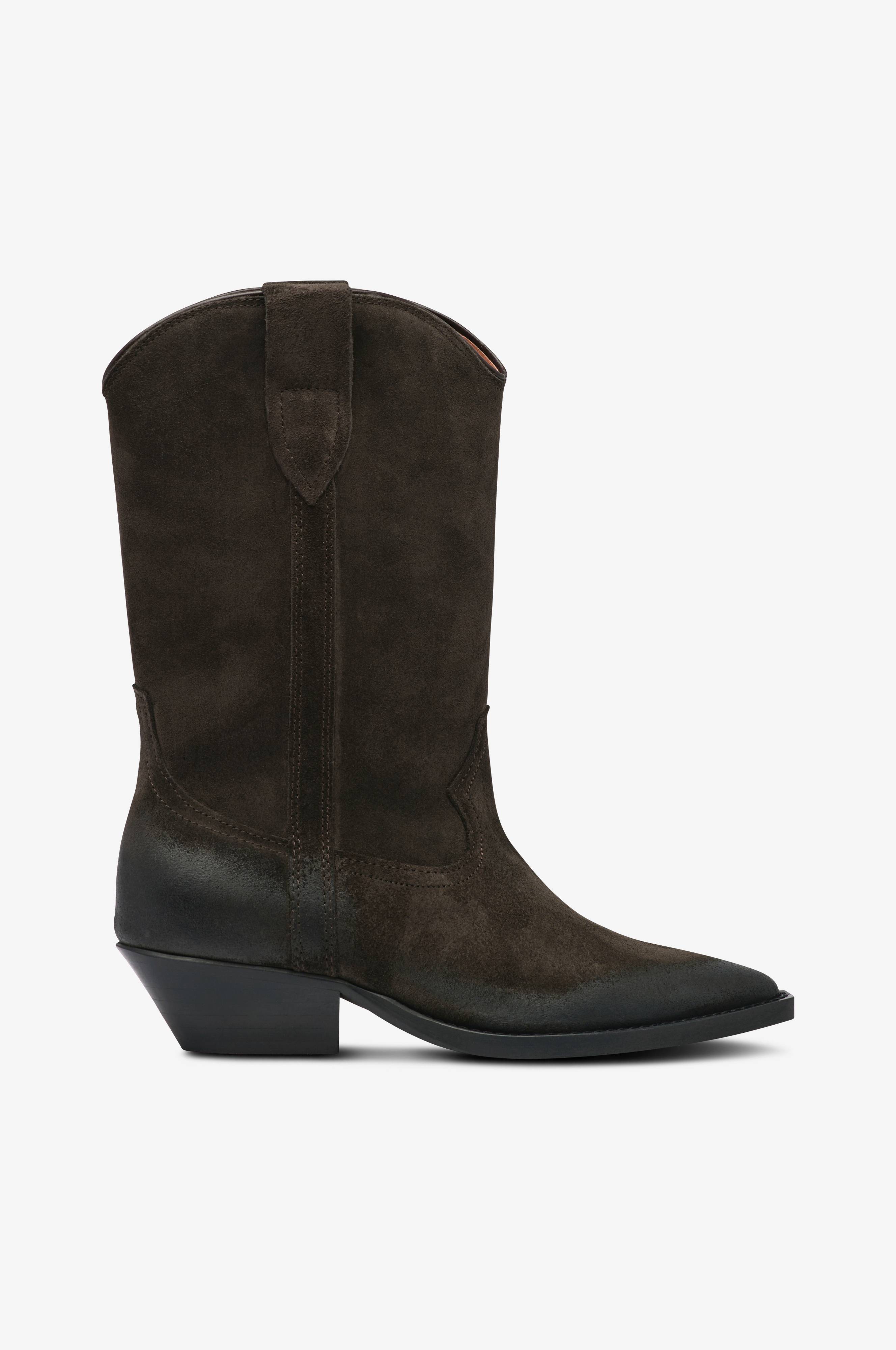 Støvler Nikki Suede v:5958225