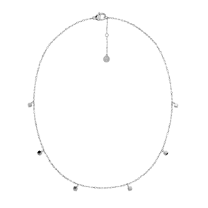 Halskjede Dice Necklace Steel v:2034101