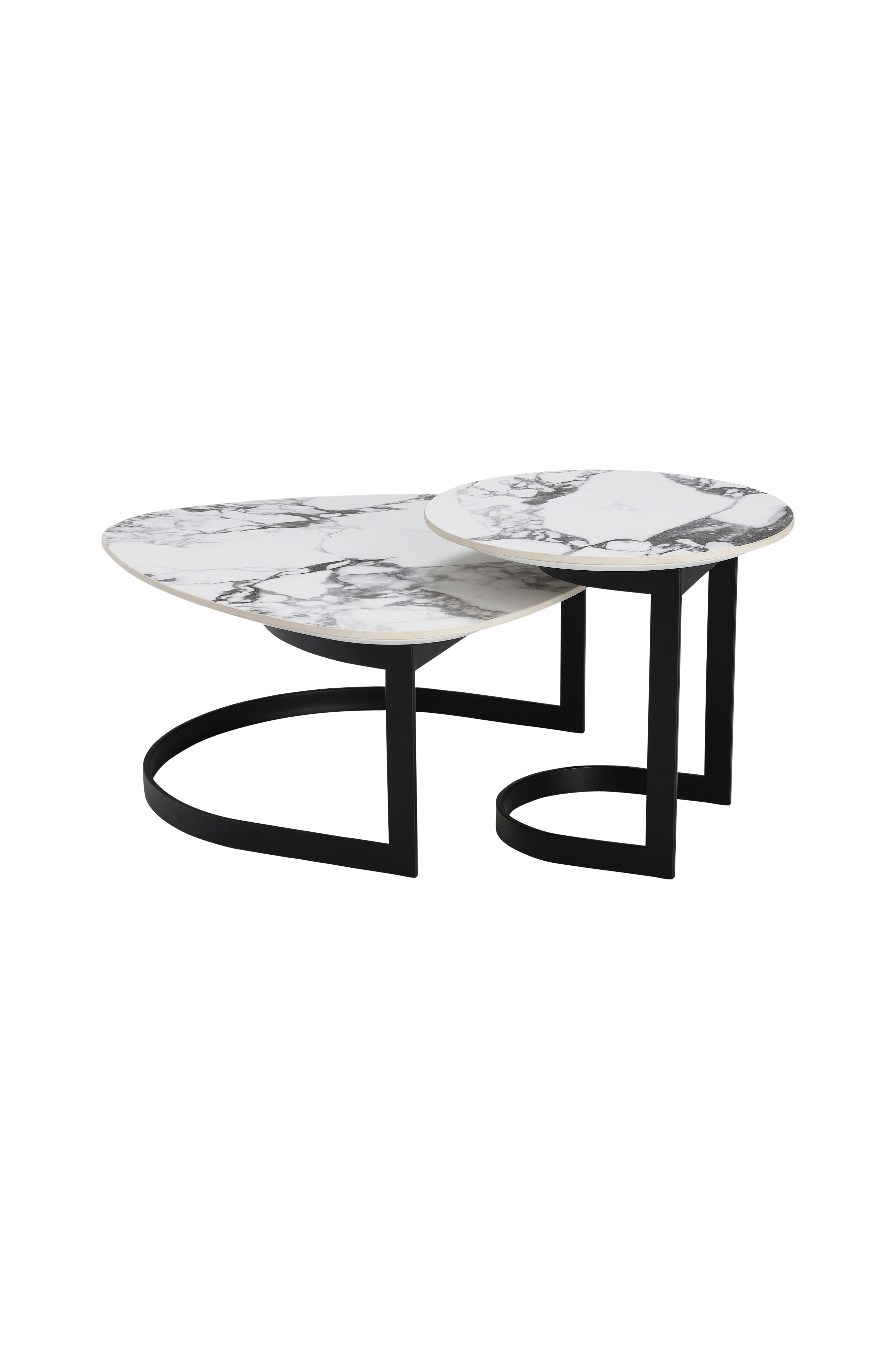 Salongbord Triolika 2 deler v:407065