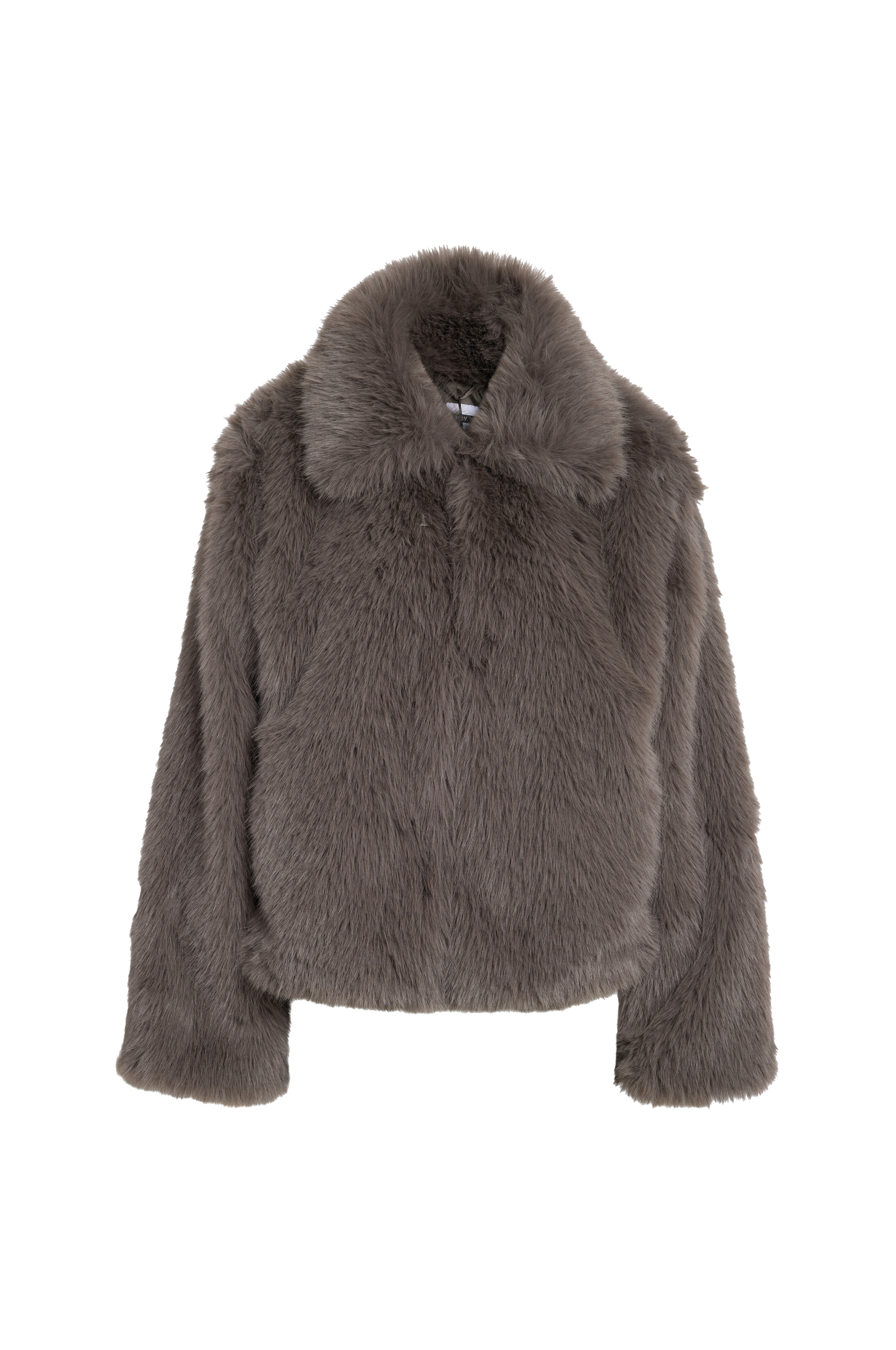 Jakke i fuskepels nmEvie L/S v:5357039