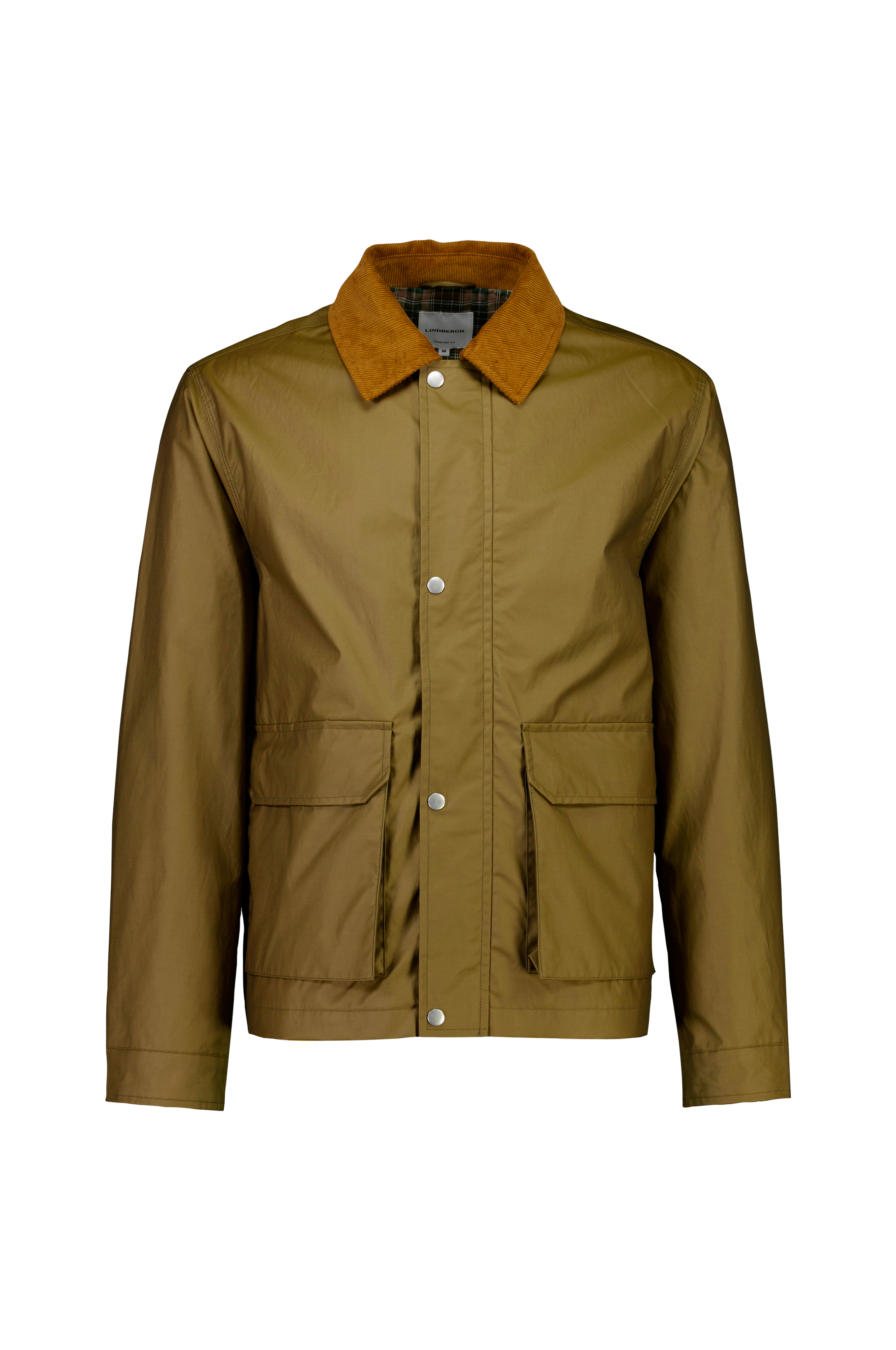 Jakke Field Jacket w Corduroy Collar v:9837885