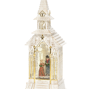B/O Vannlyktkirke 33 cm LED v:6214822 B/O Vannlyktkirke 33 cm LED v:6214822