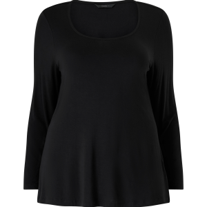 Soft tunika i viskosestrikk v:4084201