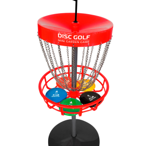 Diskgolf Sett med kurv v:9653767