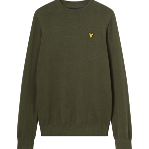 Genser Cotton Crew Neck Jumper v:3593565