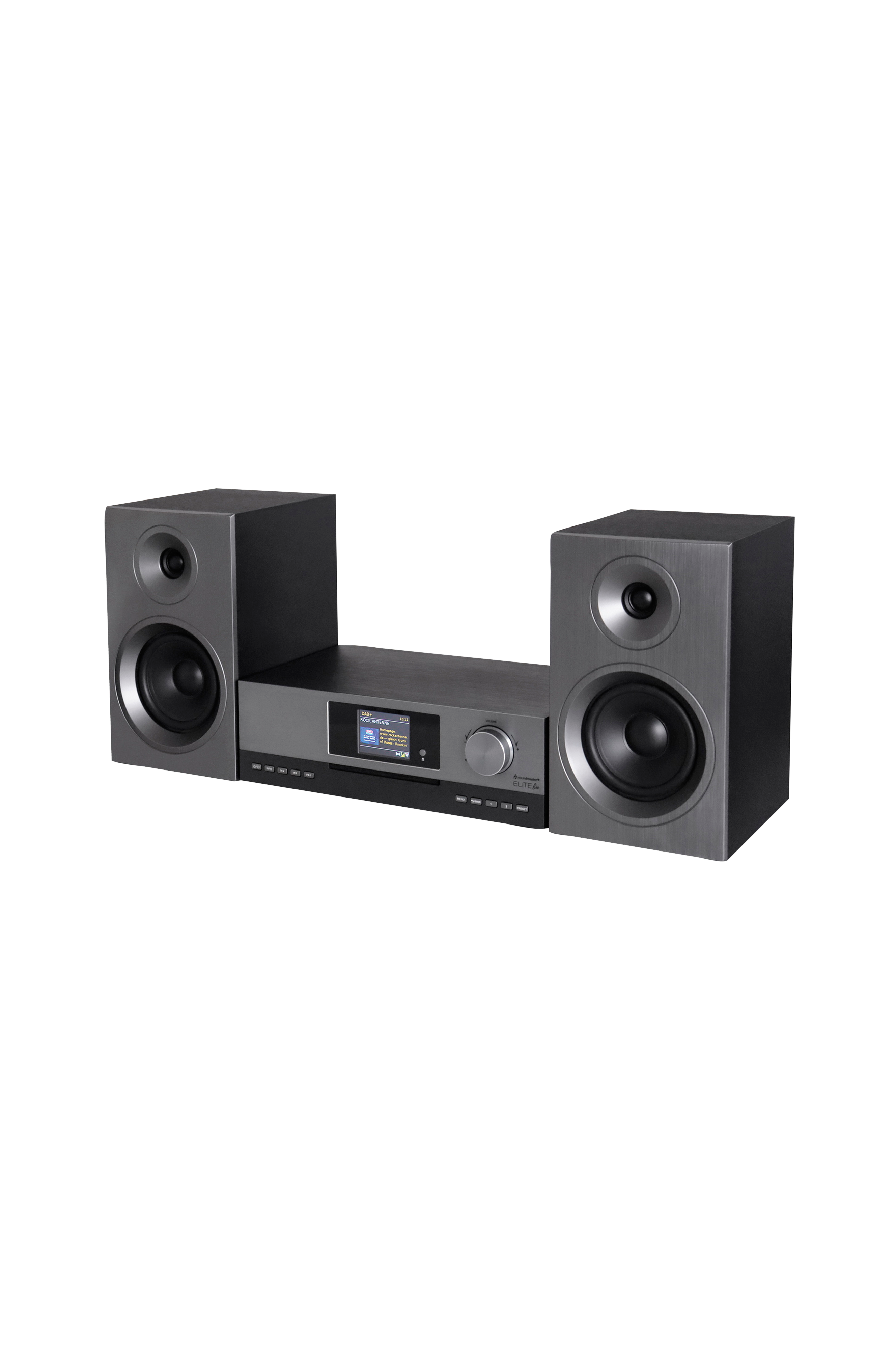 Musikkanlegg stereo HiFi ICD5000SW v:3718715