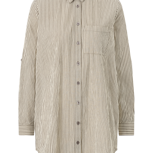 Lang skjorte kaNaya Striped Shirt Tunic v:5764124