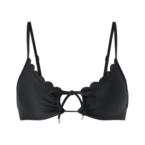 Bikini BH Scallop Halter Spaghitti Adjustable Straps w Removable Cups v:1073689 Bikini BH Scallop Halter Spaghitti Adjustable Straps w Removable Cups v:1073689
