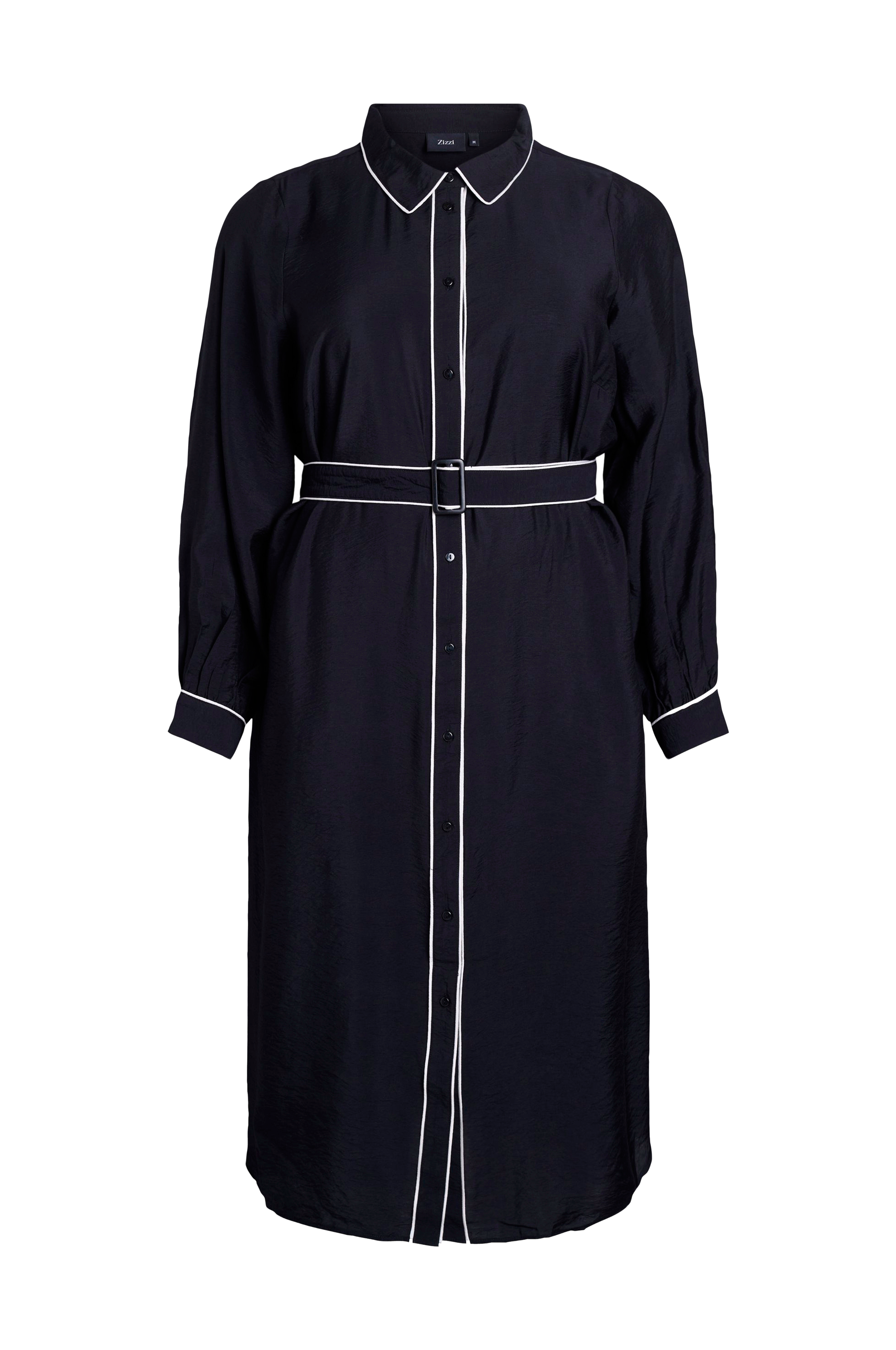 Kjole mBelis L/S Blk Dress v:3740755