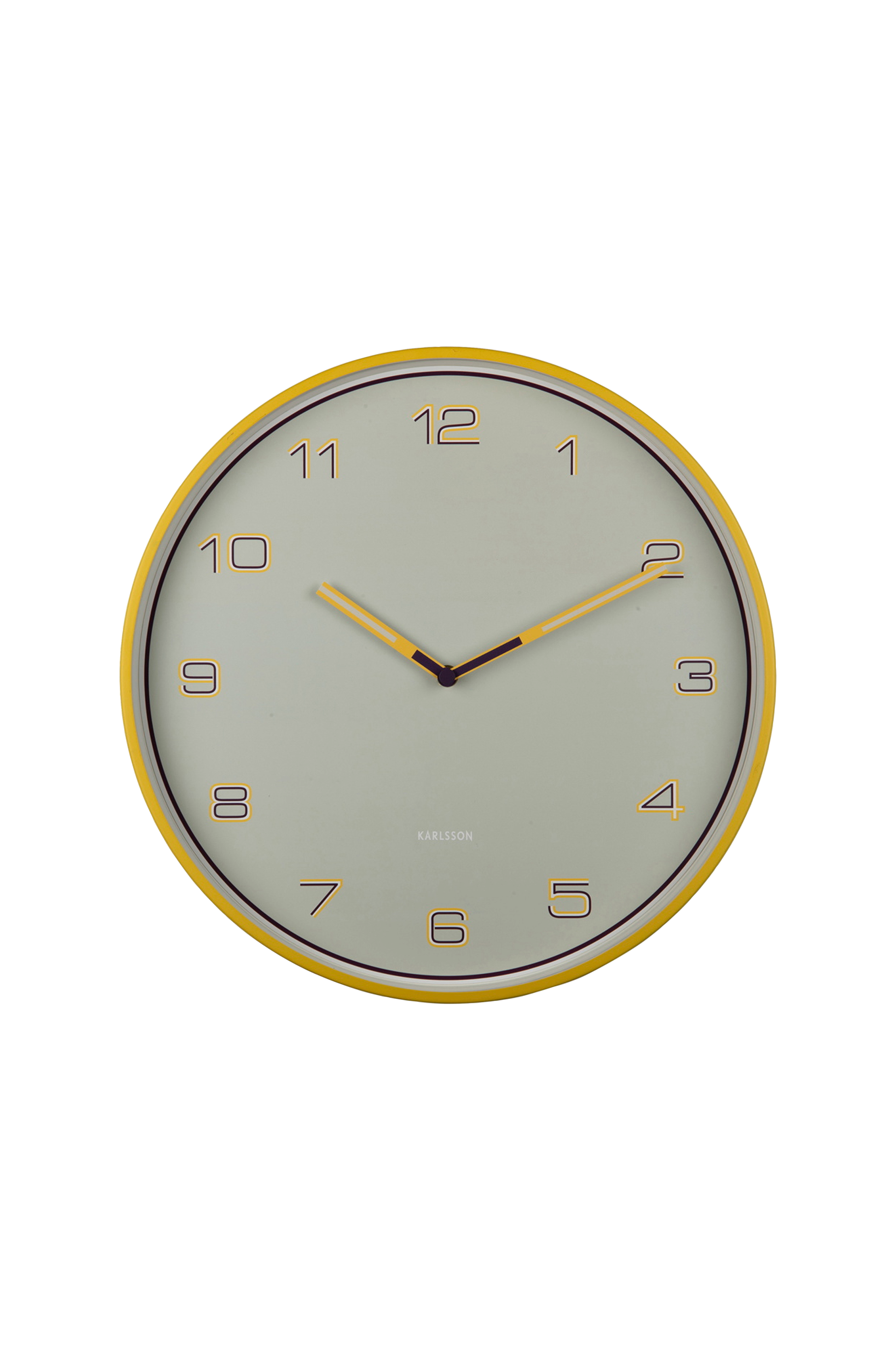 Veggklokke Lined Numbers v:3641235