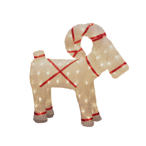 Julebukk LED høyde 48 cm v:9190582