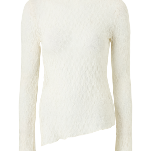 Blondetopp Asymmetric Lace v:2338145