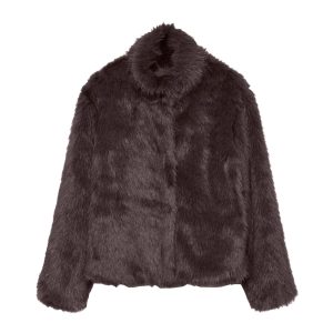 Fuskepels vmMonroe Short Jacket v:9256038 Fuskepels vmMonroe Short Jacket v:9256038