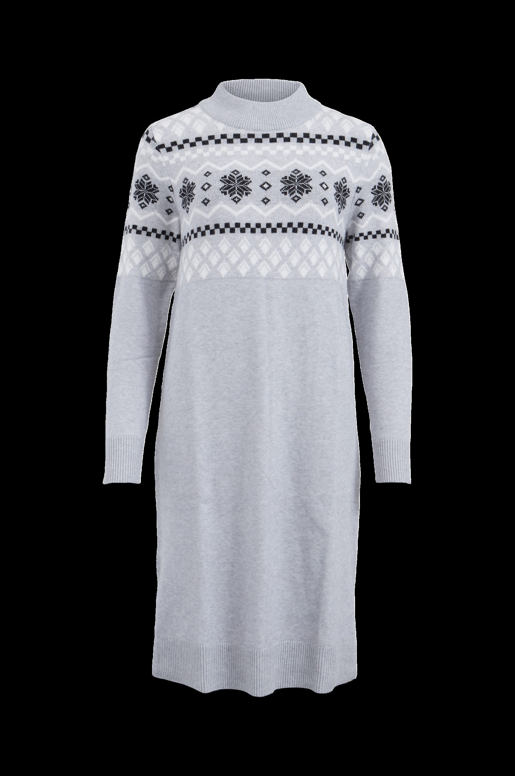 Kjole viRil Crew Neck L/S Midi Dress v:5508743