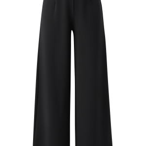 Brede bukser i jersey v:104770
