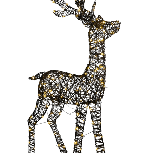 Raindeer Imitasjon av rotting 130 cm LED v:7571296 Raindeer Imitasjon av rotting 130 cm LED v:7571296