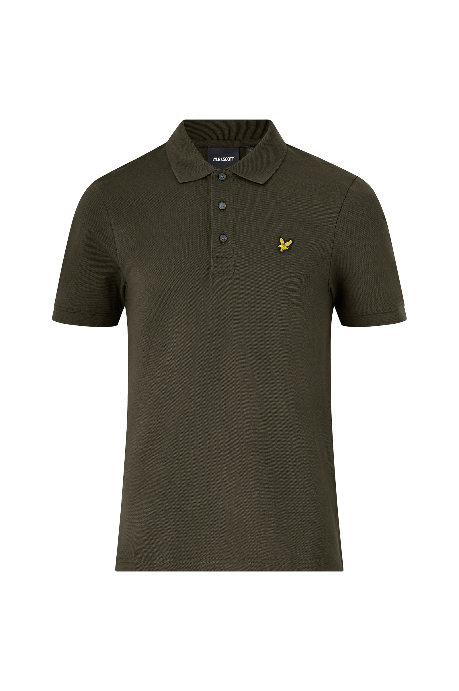 Pikétrøye Plain Polo Shirt v:2860134