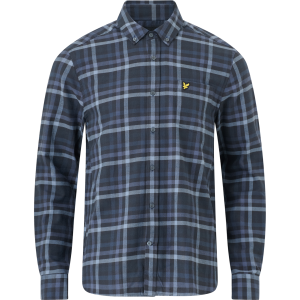 Flanellskjorte Tonal Check Shirt v:4271466