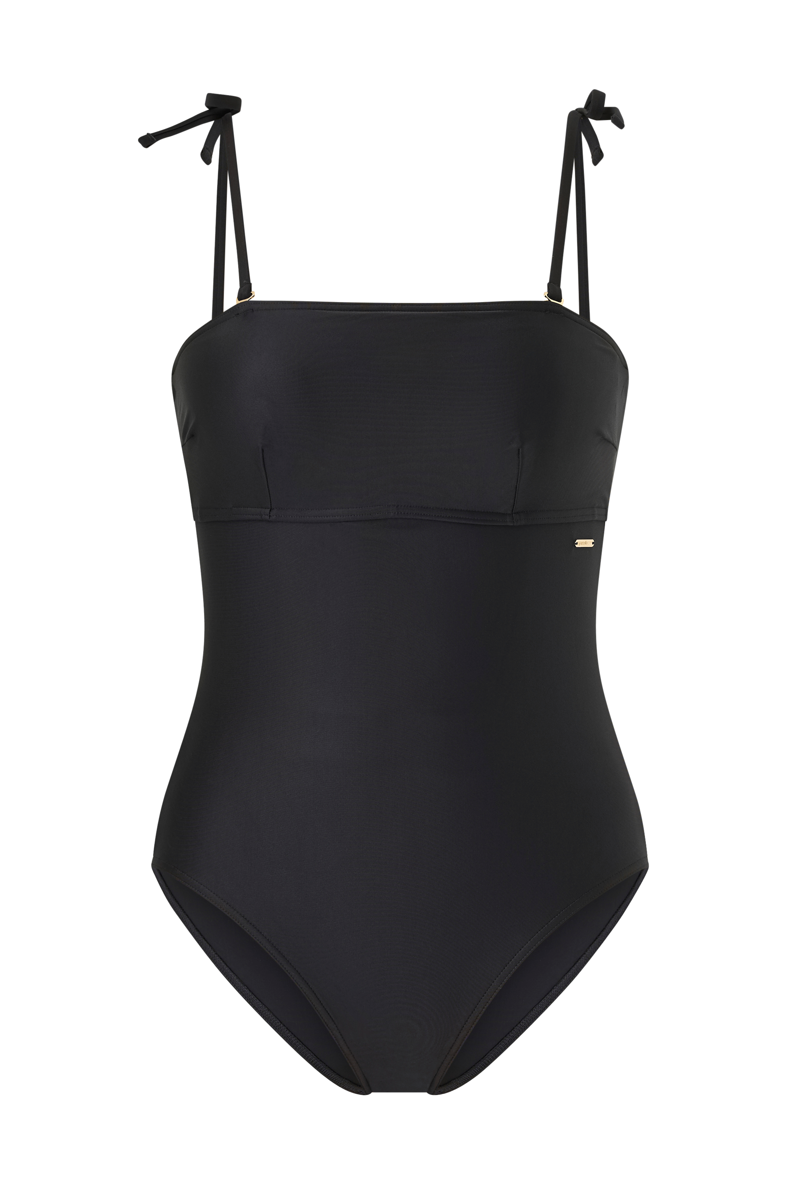 Badedrakt Womens Shaping Bandeau 1 Piece v:1589914