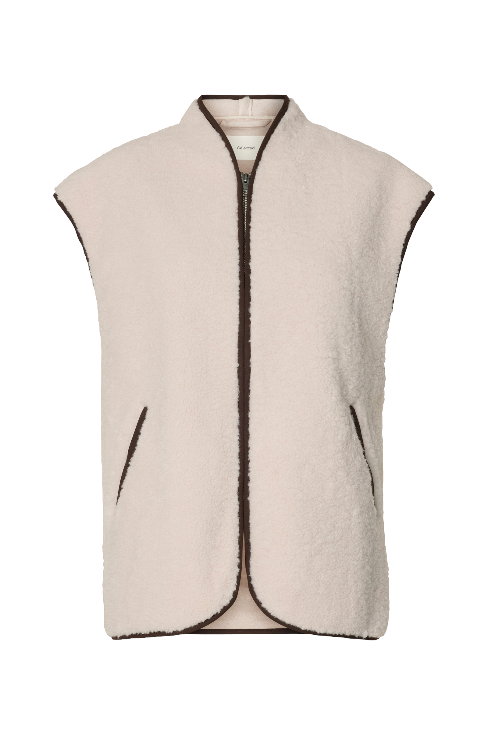 Pilevest Slwisabel Teddy v:8702958