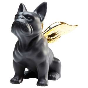Deco Figur Sitting Angel Dog Gold v:7478766 Deco Figur Sitting Angel Dog Gold v:7478766