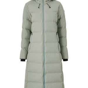 Dunfrakk Down Coat Long with Hood W v:1825141