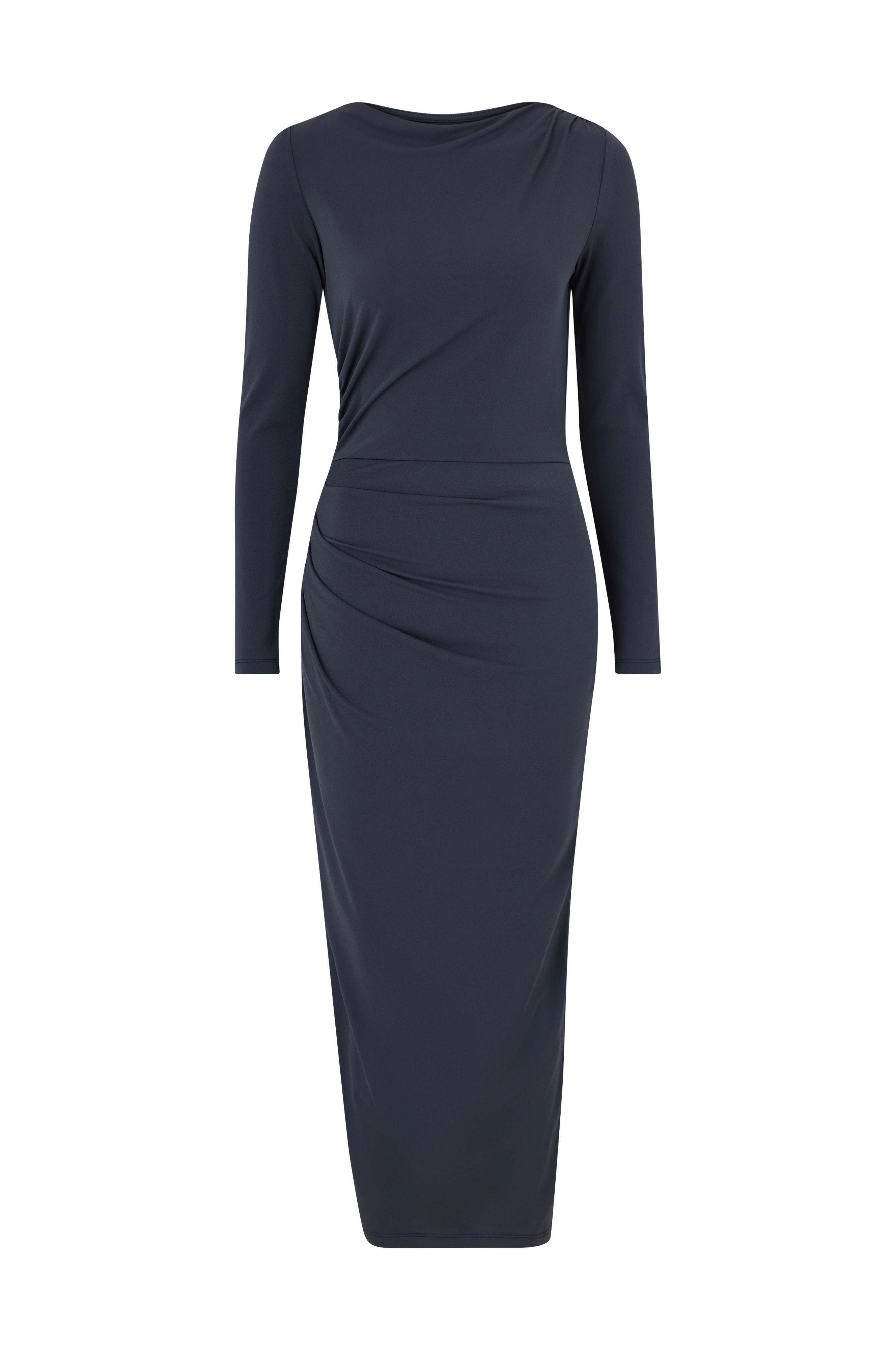 Kjole med drapering v:1571642