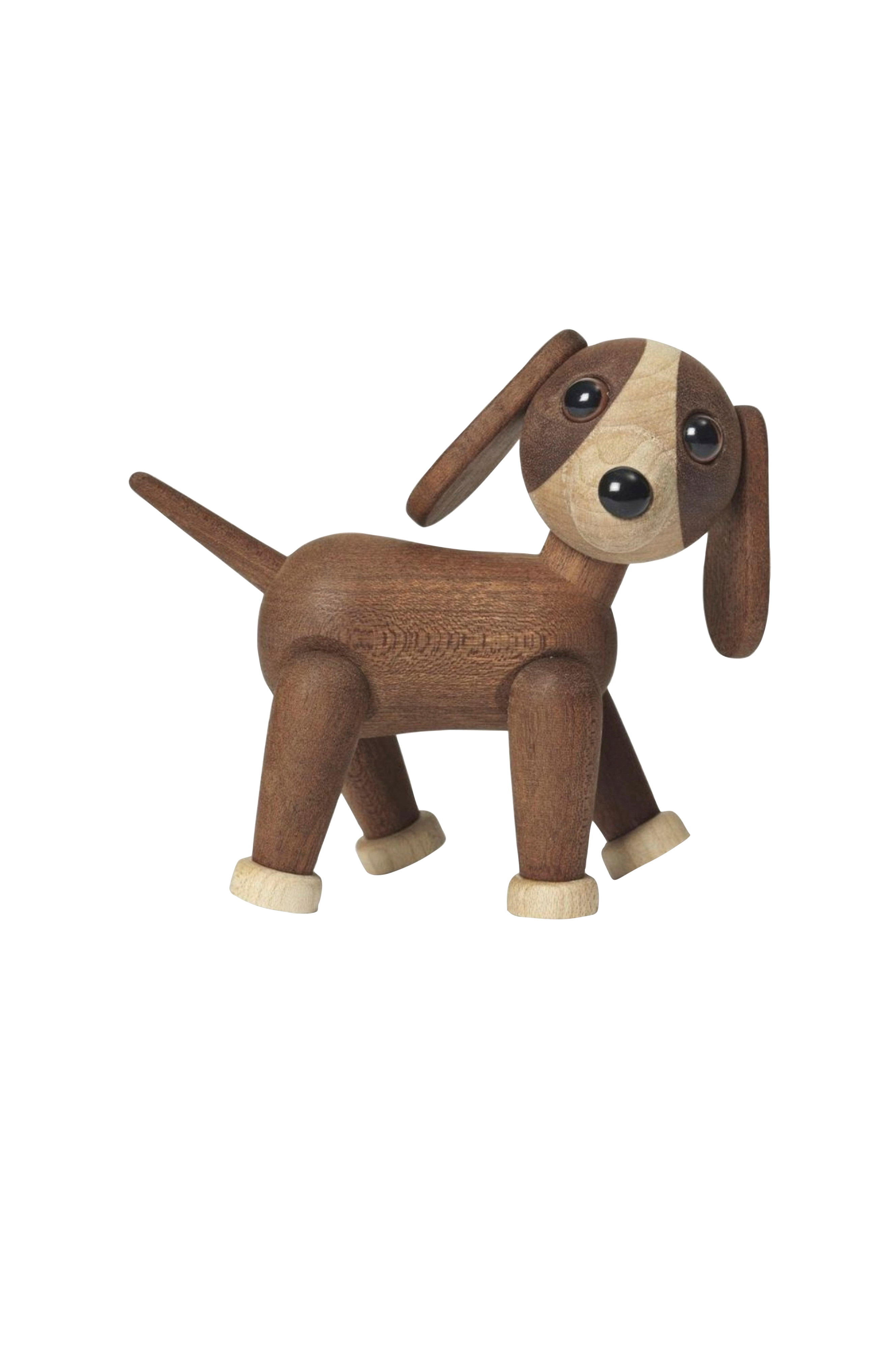 Tredekorasjon Twix Hund 11 cm v:3079819