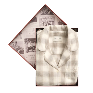 Pysjsett Pyjama, CHECKED FLANNEL v:7002162