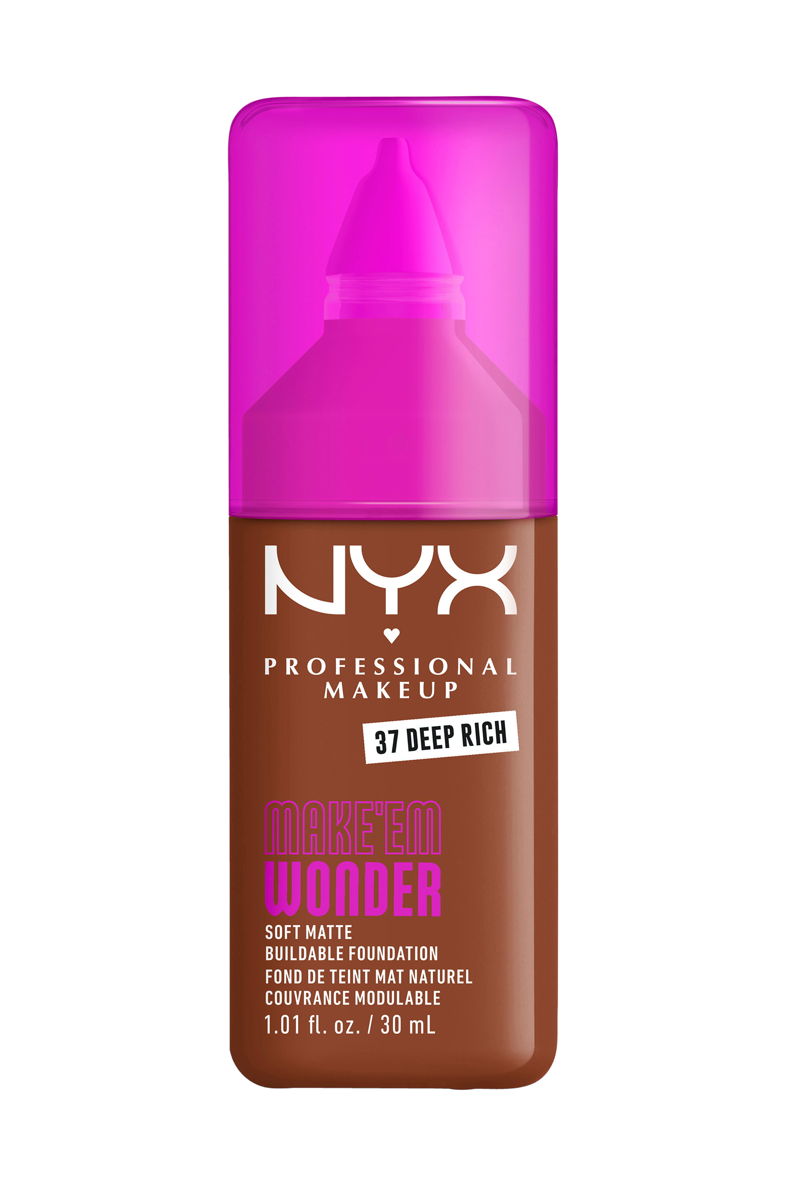 Make Em Wonder Foundation 30 Ml v:3886678