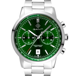Armbåndsur Bergamo, Green Metal v:5064801