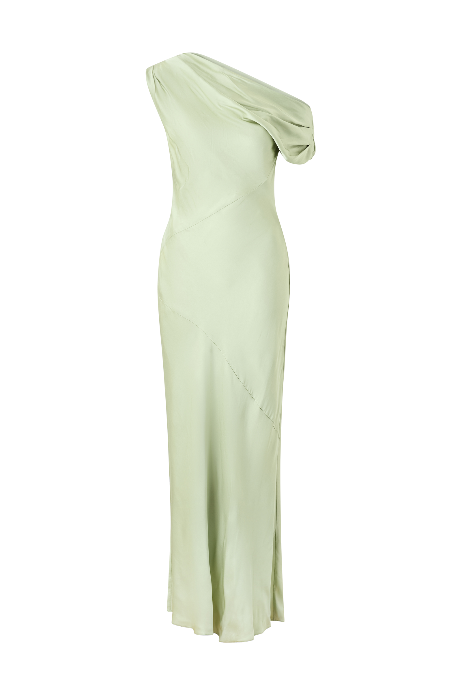 Maxikjole Vanessa Satin Dress v:8093456