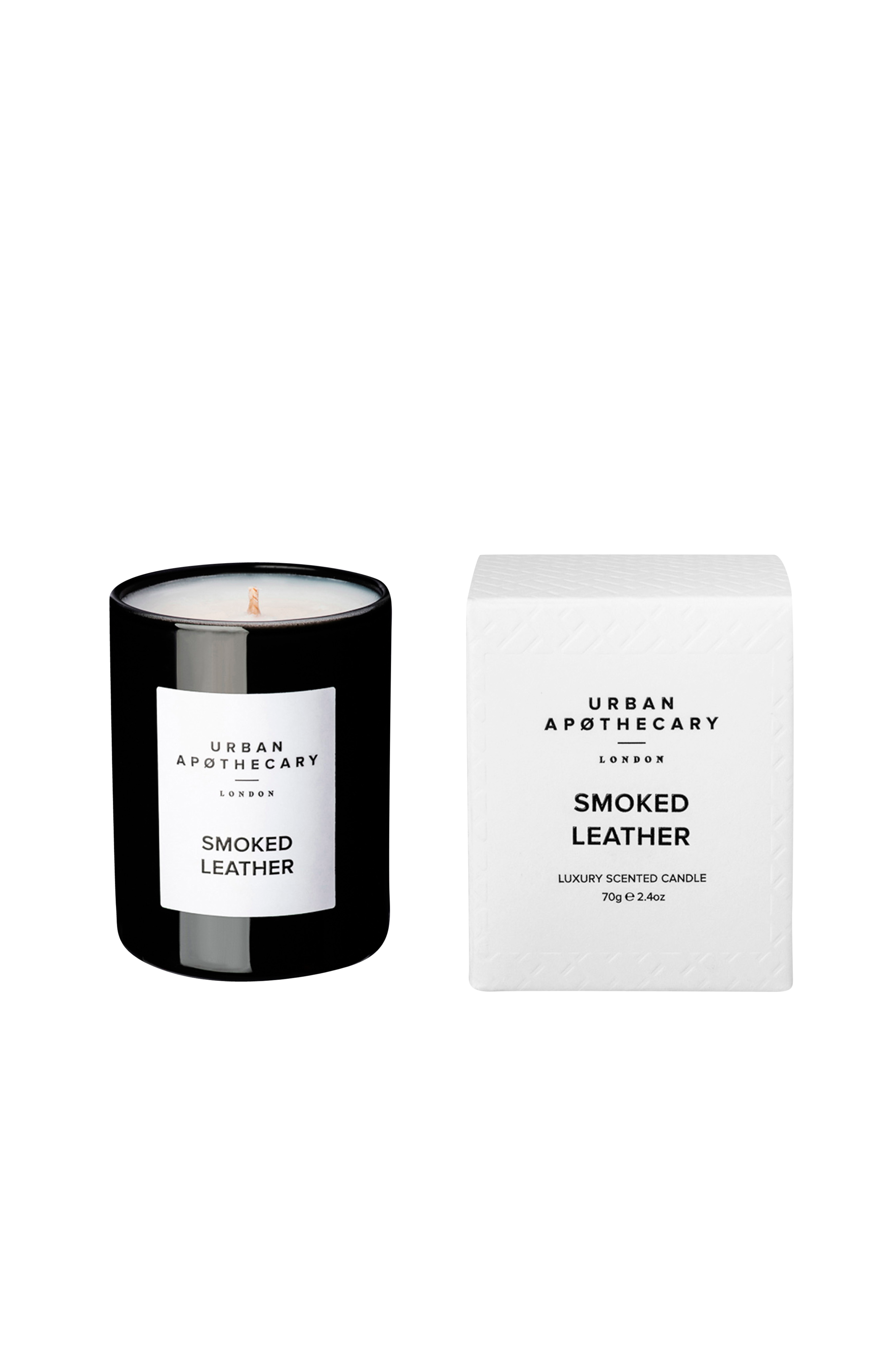 Luxury Candle Smoked Leather v:3290459