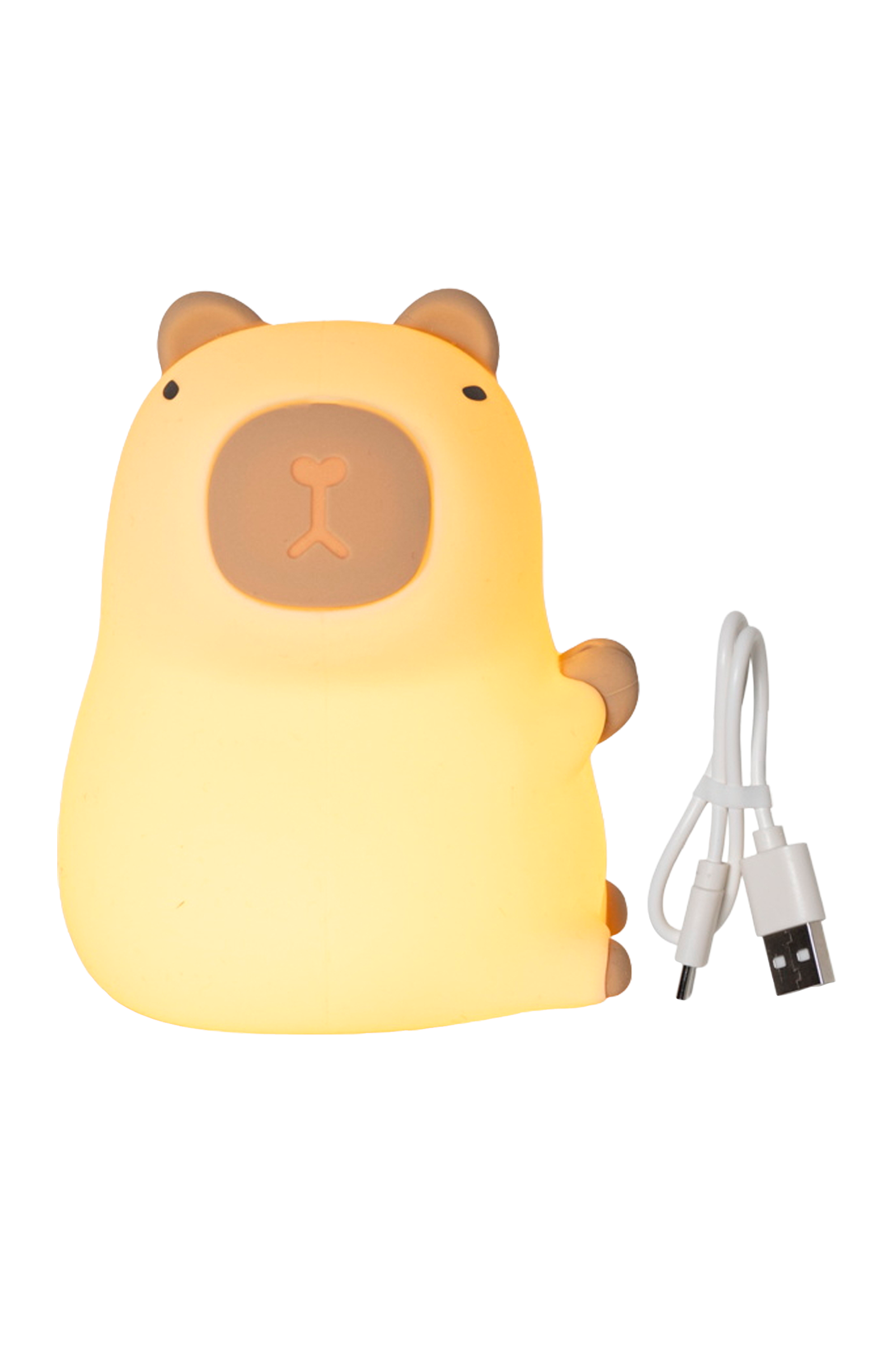 Nattlys Capybara Functional LED v:3745066