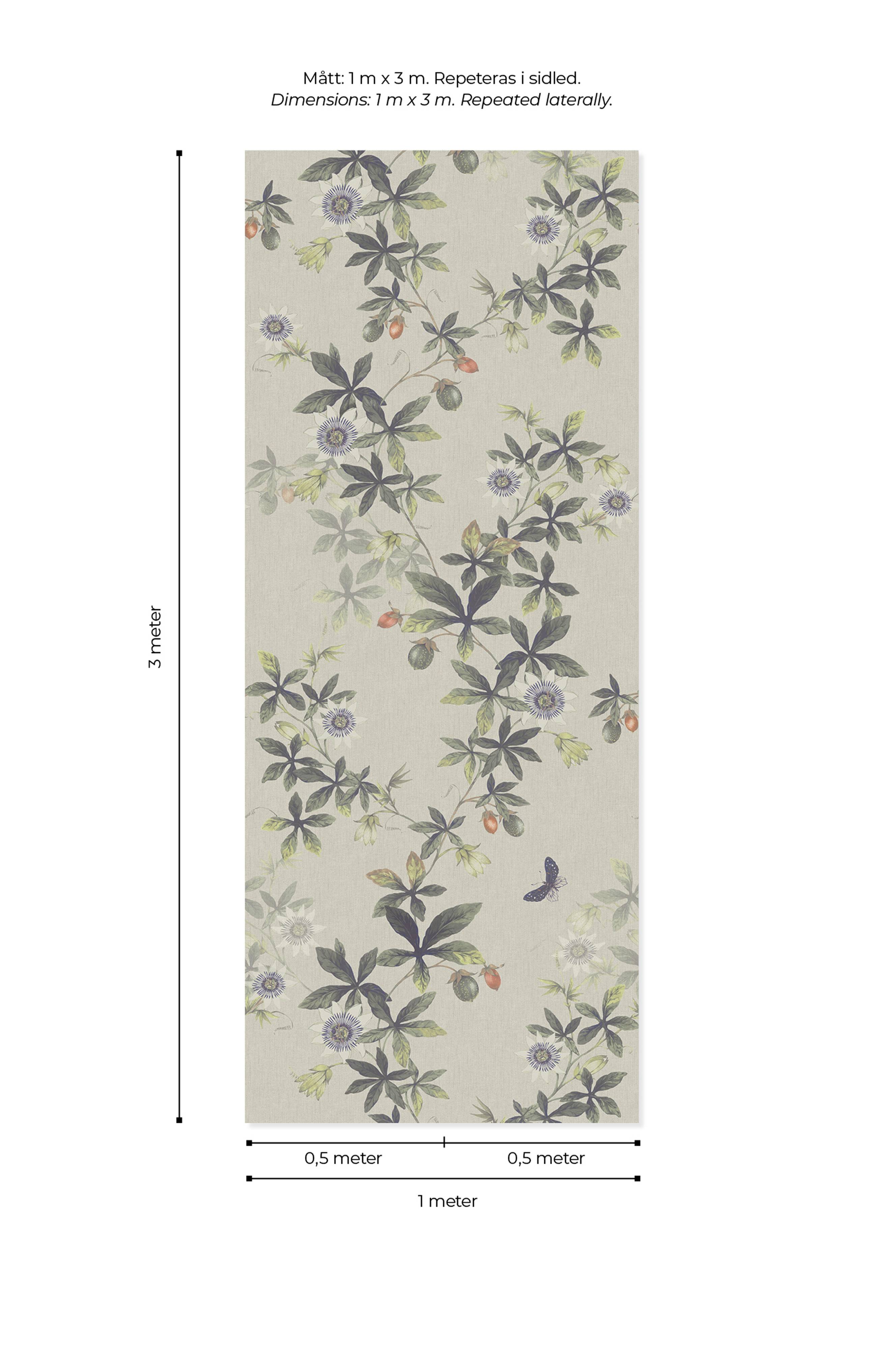 Tapet Passiflora v:3628284