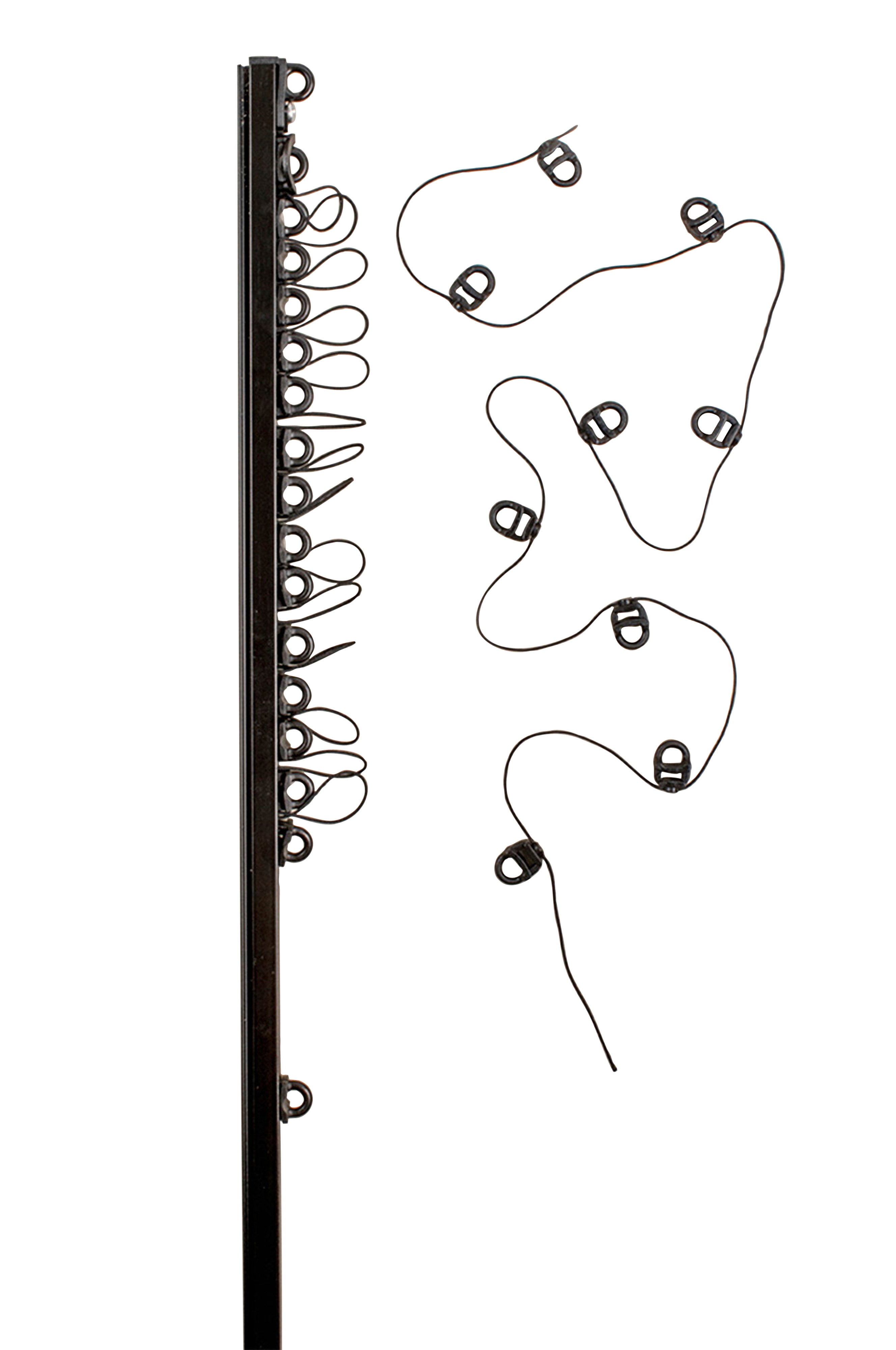 Gardinskinne U Wave 150 cm v:6392755