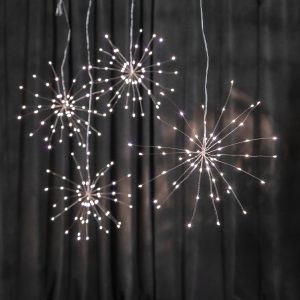 Hengende Firework, 60 stk LED v:4973784