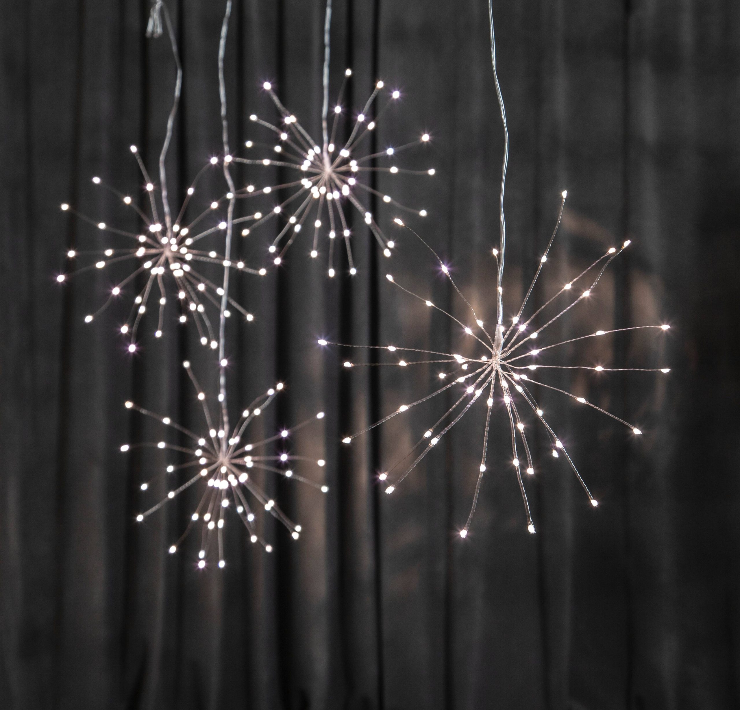 Hengende Firework, 60 stk LED v:4973784
