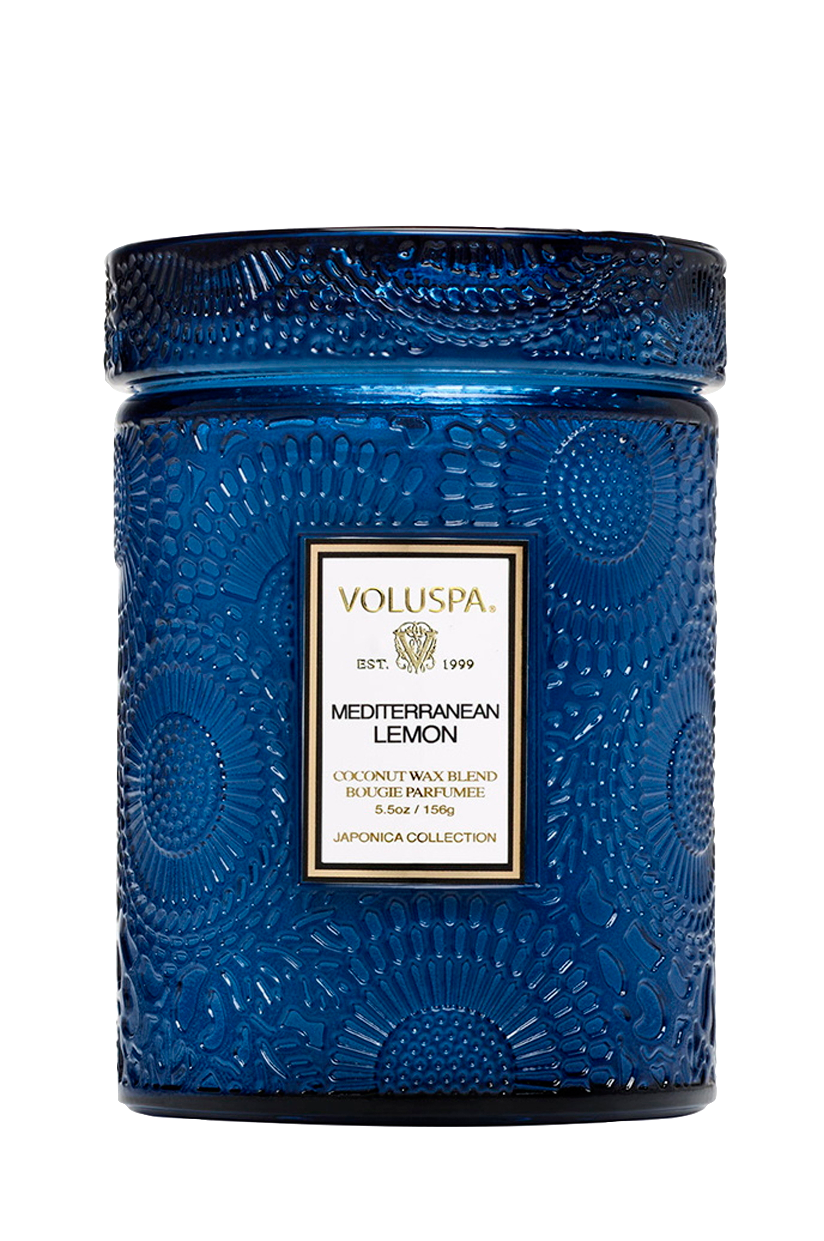 Mediterranean Lemon Small Jar Candle 50H v:5118994