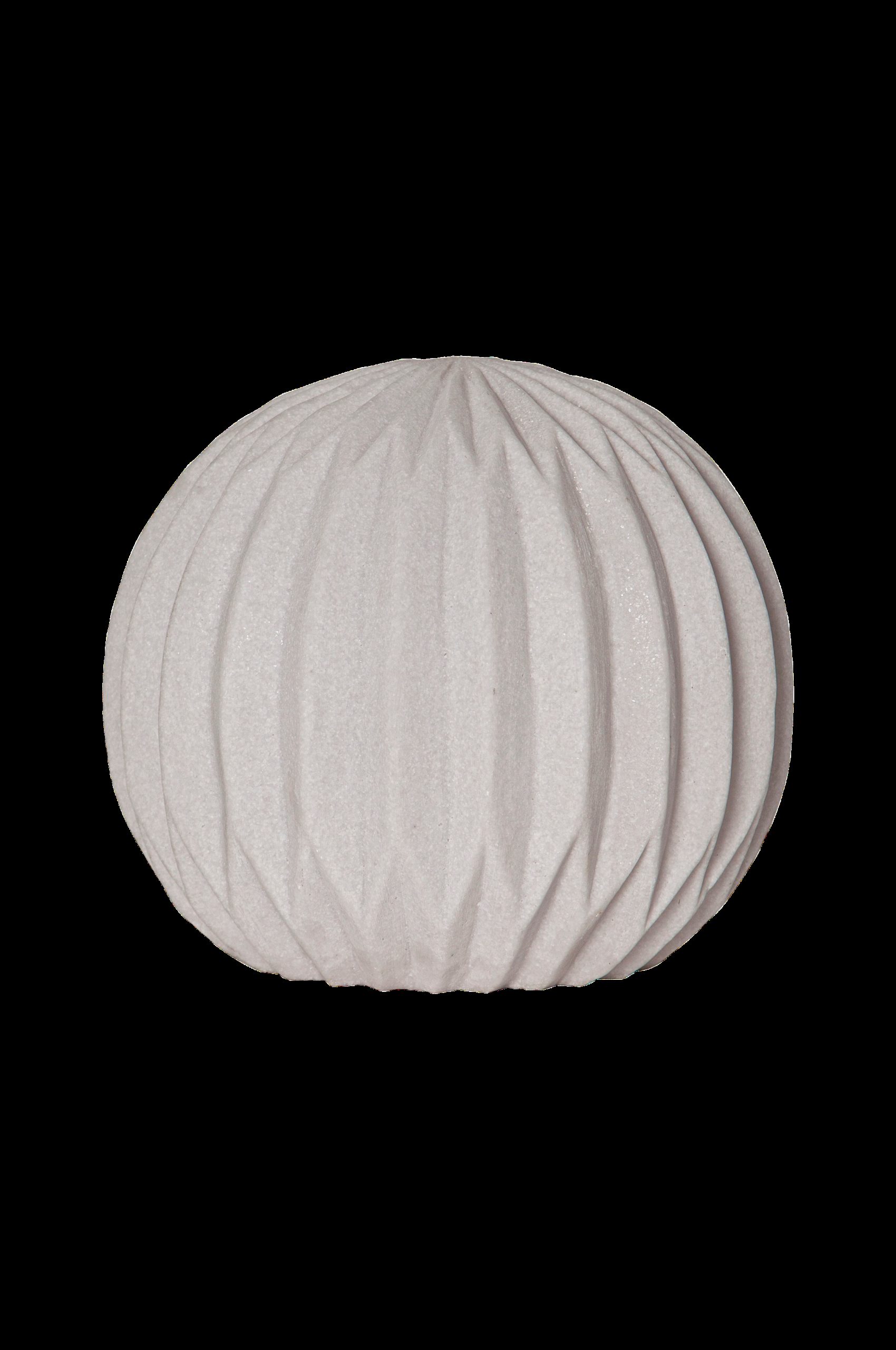 Utendørs dekorasjon Sandy Globe 25 cm v:6344813