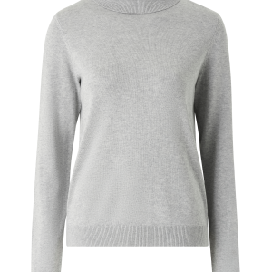 Finstrikket polohals v:4043256 Finstrikket polohals v:4043256