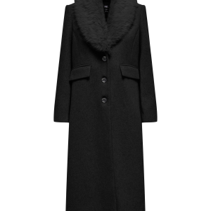 Kåpe OnlAnnie Life Fur Collar v:7721543 Kåpe OnlAnnie Life Fur Collar v:7721543