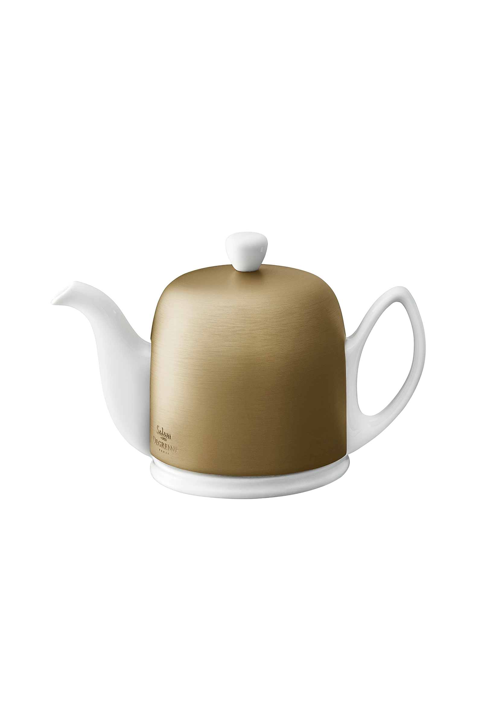 Te Kanne Salam Blanc Bronze 6 kopper 1 L v:6304277