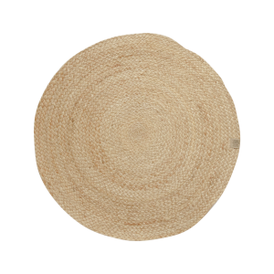 Rund matte Breezy i jute v:3196949